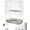 M, variant on Floating Bill Savings Challenge Box, Clear Acrylic Piggy Bank