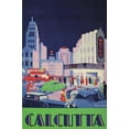 thumbnail image 2 of Art.com Travel Poster for Calcutta, India Art Print, 16" x 24", 2 of 4