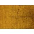 thumbnail image 1 of Ahgly Company Indoor Rectangle Oriental Yellow Industrial Area Rugs, 2' x 5', 1 of 4