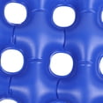 thumbnail image 3 of Cojín de asiento inflable 16 agujeros cojines de silla de ruedas inflables profesionales para asiento azul, 3 of 8