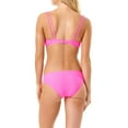 thumbnail image 6 of Juniors' Solid Cutout Bralette Bikini Top, 6 of 6