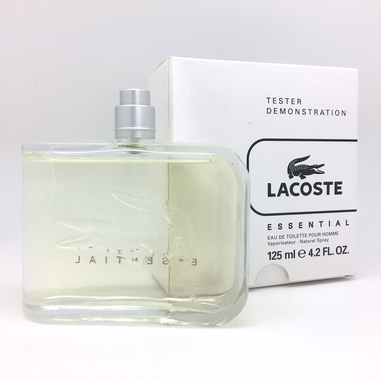 Lacoste Essential par Lacoste Eau De Toilette Spray Tester 4.2 oz Homme Walmart