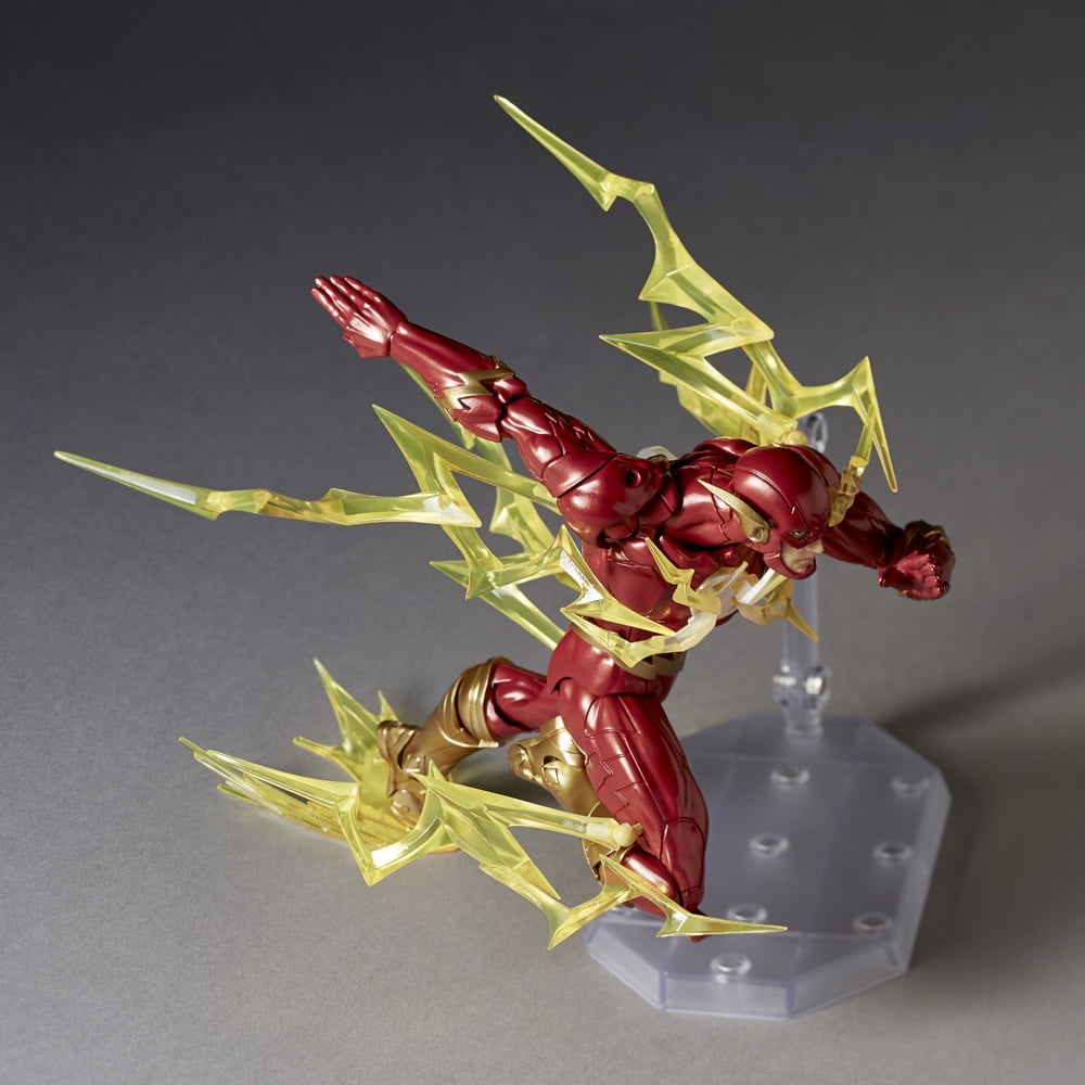 Kaiyodo - DC Heroes  - Revoltech Amazing Yamaguchi - The Flash 2025 Action Figure