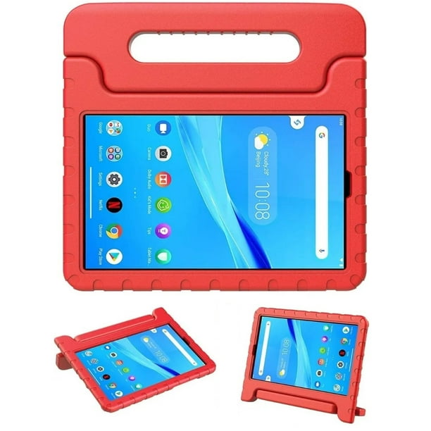 Funda para Lenovo P11 1a gen J606 y J607 Agarradera Roja