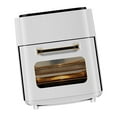 thumbnail image 4 of simhoa Air Fryer Compact Visible Cooking Window Portable Easy to Clean 15L Touchscreen Nonstick for Roast Cooks Bakes Crisps Reheats White, 4 of 8