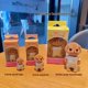 thumbnail image 3 of Figura de anime original de Sylvanian Families, serie de decoración para bebés y jardín de infantes, modelo colgante, juguete para niños, adorno para habitación, regalos de cumpleaños, 3 of 5