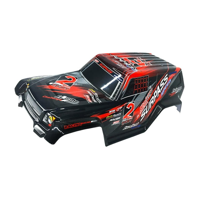Carcasa de carrocería de coche a control remoto, distancia entre ejes de 247mm para Fy Ck02, actualización, regalos para niños y adultos, accesorios