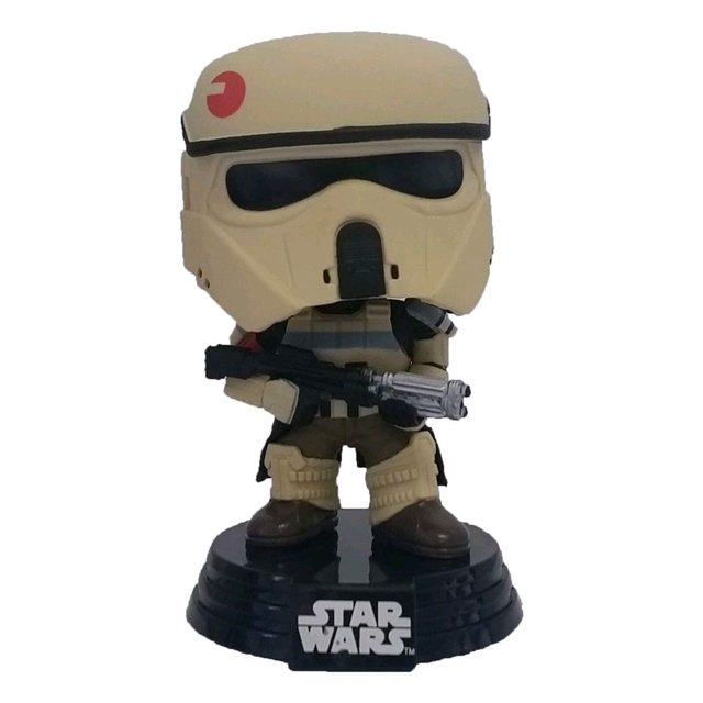 Funko POP! 10461 "Star Wars Rogue One Scarif Stormtrooper Stripes Bobble Toy Funko -