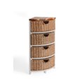 thumbnail image 5 of MDF/Wood Corner Cabinet with seagrass drawers, 5 of 5