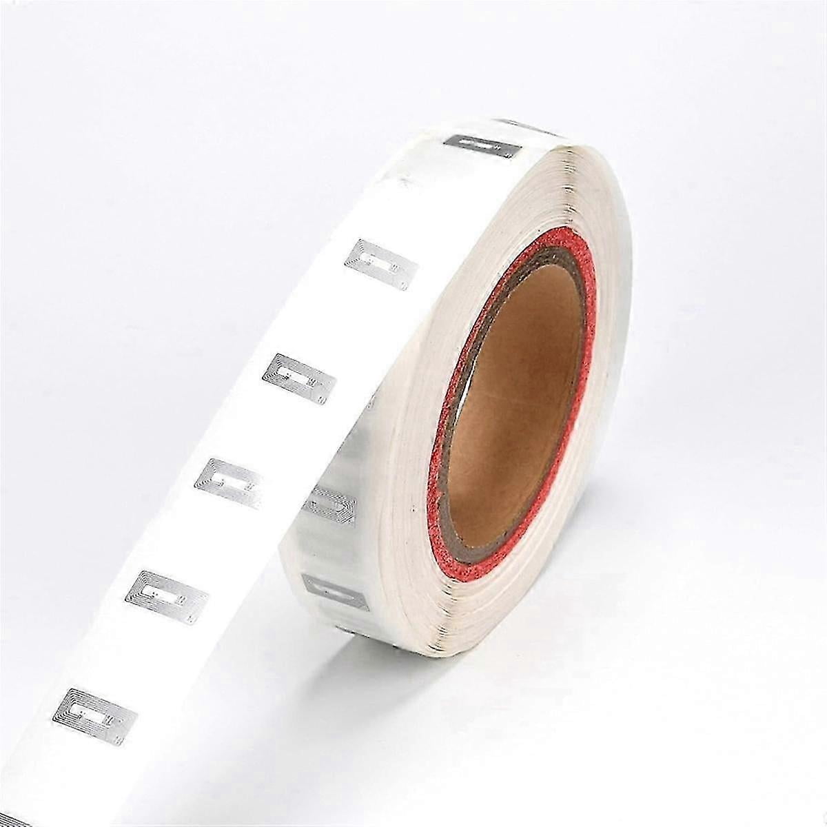 100 PCS NFC Tags Sticker with NTAG213 Chip Blank NFC Stickers Adhesive Labels RFID Tags Rewritable