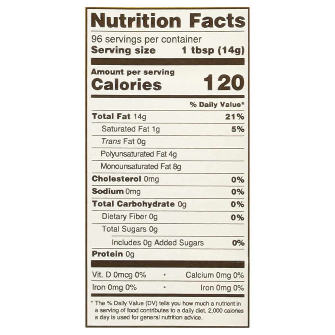 Iberia 100% Pure Canola Oil 48 fl oz