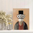 thumbnail image 2 of Qisvanset Retro Gentleman Portrait Canvas Wall Art 15.75x11.81 INCHES, 2 of 8