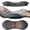Black, variant on Back Restore Spinal Decompression, 2026 Upgraded 3-in-1 Vibrating Massage Heating Lumbar Pillow with Vibration & Heat, Massager Relaxer for Neck, Shoulders and Back Suitable for Unisex