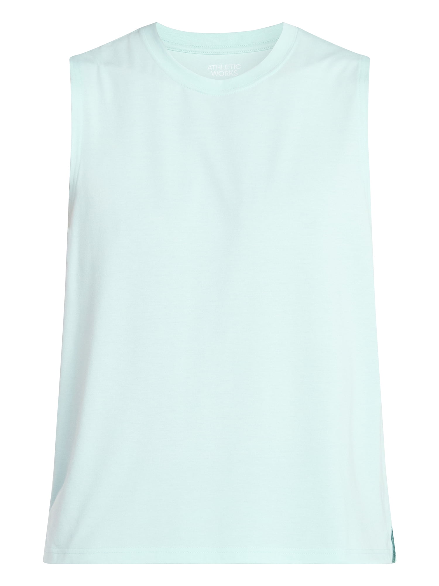 Athletic Works Men's and Men's Big & Tall Tri-Blend Muscle Tee, Sizes XS-4XLT