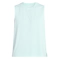 thumbnail image 3 of Athletic Works Men's and Men's Big & Tall Tri-Blend Muscle Tee, Sizes XS-4XLT, 3 of 5