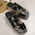 thumbnail image 3 of Vedolay Dressy Sandals Women Sandals for Women Strappy Heels Block Open Toe Low Sandals Shoes,Purple 8, 3 of 5