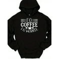 thumbnail image 3 of SPEEDRUN Men's Long Sleeve Printed Hooded T-Shirt - Casual Cotton Hoodie, 3 of 6