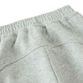 thumbnail image 5 of XXWXYD Teen Girls Cotton Flare Bell Bottom Sweatpants Straight Elastic High Waist Soft School Sport Trousers Casual Athletic Joggers Comfy Bottoms, 5 of 8