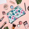 thumbnail image 2 of Makeup Bag Multipurpose Fashion Plant Pattern Cosmetic Bag Makeup pouch, 2 of 6
