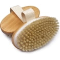thumbnail image 1 of 2 Pieces Body Brush, Dry Brushes Body Brush to Remove Dead Skin, Used to Improve Blood Circulation, Regulate Lymphatic Function, 1 of 1