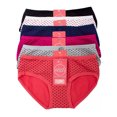 thumbnail image 3 of Paquete de Pantaletas Gota de Rocío Modelo Yeyis-104, Estilo clásico cobertura completa, Colores surtidos, 3 of 3