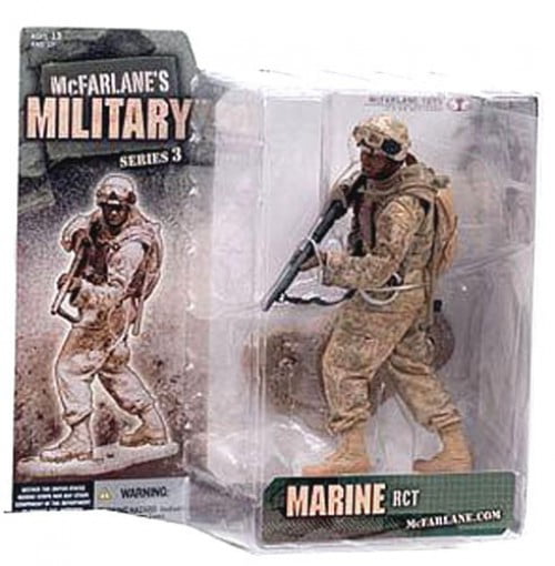 Marine Corps Recon Sniper African American McFarlane Soldiers Series Debut Action Figure for sale online 