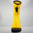 thumbnail image 6 of Dean Karnazes Socks (Mini Crew) M / Yellow, 6 of 7