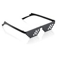 thumbnail image 2 of Tholdsy Gafas de mosaico, ropa clásica personalizada, suministros a juego, gafas decorativas, juguete divertido, gafas de sol Vintage para fiesta Juguetes Educativos Tholdsy FN002550-00, 2 of 6