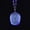 Medicine Buddha - Blue, variant on Glass Buddhist Pendant Carved Buddha Figure Religious Amulet Necklace Spiritual Jewelry for Men and Women