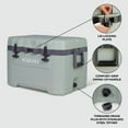thumbnail image 5 of Igloo 50 QT Overland Ice Chest Cooler, Green, 5 of 15