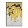 thumbnail image 3 of wall26 Framed Canvas Wall Art for Living Room, Bedroom Creative Idea Abstract Style Theme Canvas Prints for Home Decoration Ready to Hang - 24x36 inches, 3 of 4