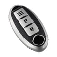 thumbnail image 2 of BUYISI Protective Leather Key Fob Case Cover For Nissan For Qashqai For Trail For Versa Accurate Button Position Multiple Colors, 2 of 9