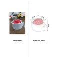 thumbnail image 5 of Vela Deseo cumplido peonia gde, 5 of 5