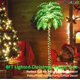 thumbnail image 3 of Palmera iluminada por LED de 8 pies con decoración navideña al aire libre con cocos, 3 of 6