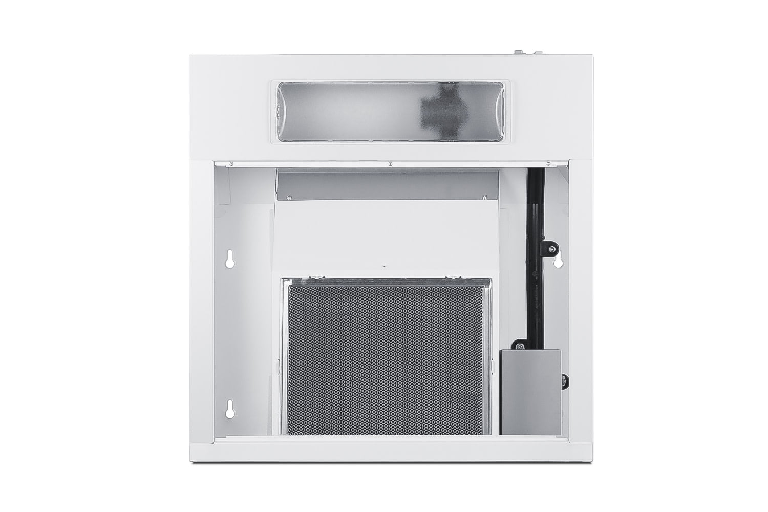 Open Box Summit 20" ADA Under Cabinet Convertible Range Hood - White