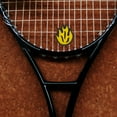 thumbnail image 2 of Yazoeia 6pcs Tennis Racket Vibration Dampener Racket String Shock Absorber Fire Shaped Silicone Racquet Shock Absorbers CJC912-133738, 2 of 9