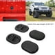 thumbnail image 5 of Tapones de goma impermeables para chasis de coche, accesorios compatibles con Jeep Wrangler JK 2007-2017, 5 of 8