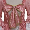 thumbnail image 5 of Court Rococo Baroque Marie Antoinette Ball Dresses 18th Century Georgian Era Dress Victorian Ball Gown, 5 of 7