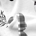 thumbnail image 3 of Erosebridal Easter Egg Flannel Blanket 60x80,Geometric Buffalo Rabbit Sherpa Blanket,Kids Room Decorative, 3 of 5