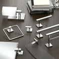 thumbnail image 3 of Gatco 4053MX Elevate Euro Toilet Paper Holder, Matte Black, 3 of 4