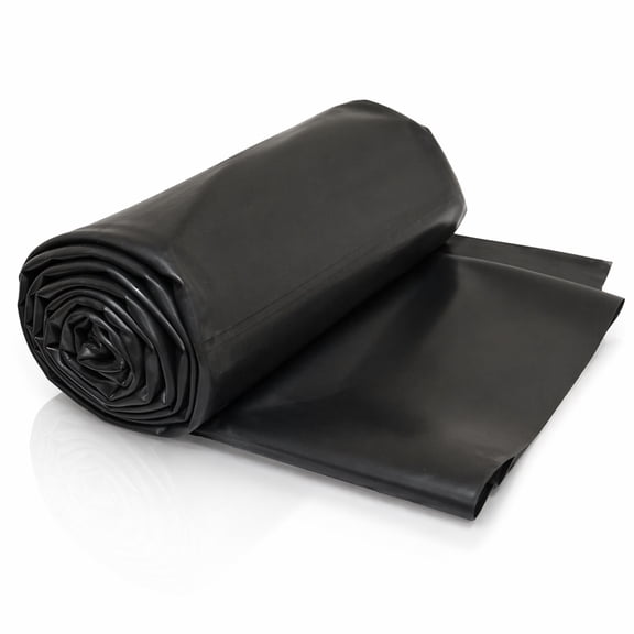 Anjon LifeGuard EPDM Rubber Pond Liner, 10 ft. x 50 ft., 45-Mil