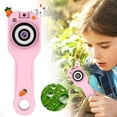 thumbnail image 2 of Digital Usb Microscope for Kids, 500X Magnification Handheld Children's Microscope with 2" Lcd Screen, Stem Educational Science Toy for Exploring And Learning, 2 of 9