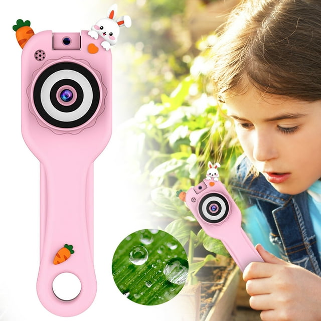 2026 New Children's Electronic Tutoring Magnifier Digital Children's Camera Perfect For Children's Educational Science Toys