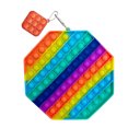 thumbnail image 2 of Juguete sensorial Push Bubble Fidget para aliviar el estrés del autismo, 2 of 2