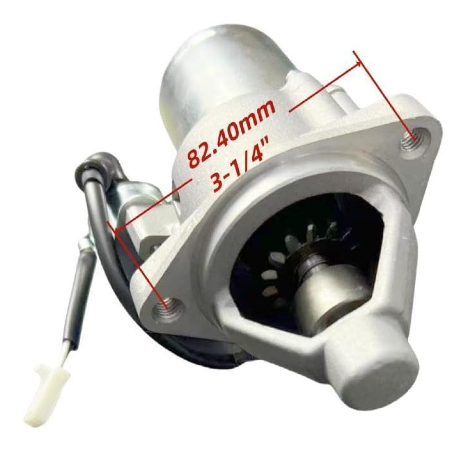 Starter W/ 2-Wire Plug For Predator 7250W 9000W 420cc for A-ipower SUA9000E SUA10000EC SUA12000E for WGen6000 WGen7500DFc WGen9500DFc WGen9500DF WGen9500 WH10000DF Generator