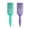 Green Purple, variant on Curl Defining Brush,2024 Curly Hair Brush,Vented Hair Brush for Detangling, Shaping and Defining Curls For Women and Men Less Pulling (Beige)