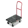 thumbnail image 2 of Rubbermaid Commercial Products Heavy-duty Platform Truck Cart, 2,000 Lb Capacity, 24 X 48 Platform, Black, 2 of 2