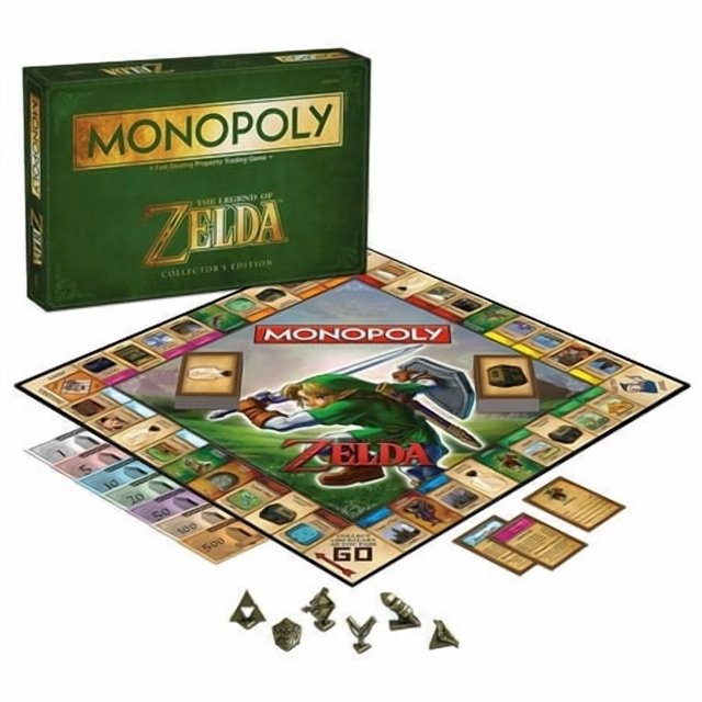MONOPOLY : The Legend of Zelda Édition de Collection