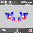 thumbnail image 2 of Kalair GFX Graphics Kit for Yamaha ATV BLASTER YFS 200 (1988-2002) Klutch Series, 2 of 5