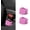 Pink, variant on RIONIMA 2PCS Car Seat Belt Buckle Holder,Silicone Vehicle Rear & Front Seatbelt Buckle Booster for Easy Access,Auto Seatbelt Fixer to Make Buckling Upright Positioning,Universal for Most Cars